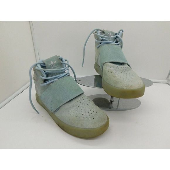 Adidas Tubular Invader Strap Sneakers women size 6.5 main image 6